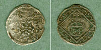Altdeutschland 1/84 Gulden Würzburg 1/84 Gulden (Körtling) 1693 ss -