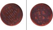 Altdeutschland 1 Pfennig Bayern 1801 s selten -