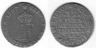 Altdeutschland 1/12 Taler Pommern (schwedische Besetzung) 1763 IHL ss -