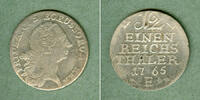 Altdeutschland 1/12 Taler Preussen 1/12 Taler 1765 E ss+ -