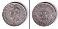Altdeutschland 2 Groschen Sachsen 2 Neugroschen (20 Pfennige) 1871 B ss-vz/vz -