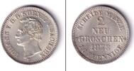 Altdeutschland 2 Groschen Sachsen 2 Neugroschen (20 Pfennige) 1873 B vz-st -