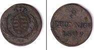 Altdeutschland 8 Pfennig Sachsen 8 Pfennige 1809 H s-ss selten -