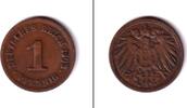 Deutsches Kaiserreich 1 Pfennig DEUTSCHES REICH 1 Pf. (J.10) 1902 G ss selten -