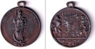 Medaillen Notgeld Token Bronzemedaille Medaille BAYERN Patrona Bavariae BRONZE vz -