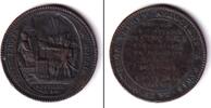 Medaillen Notgeld Token Token Medaille FRANKREICH zu 5 Sols 1792 REVOLUTION s -