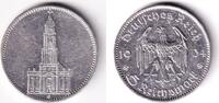 Drittes Reich 5 Mark DEUTSCHES REICH 5 Reichsmark 1934 G (J.357) ss -