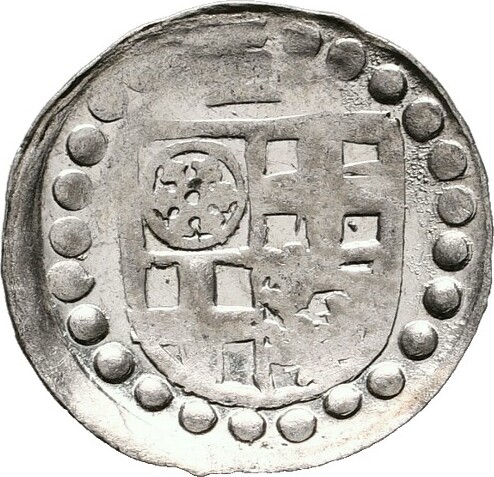 OSNABRÜCK Einseitiger Pfennig o.J. Erich II., von Braunschweig