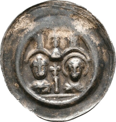 MAGDEBURG Brakteat Wilbrand von Käfernburg, 12351254. Sehr schön. MA