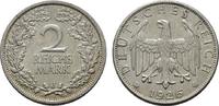 WEIMARER REPUBLIK 2 Reichsmark -