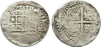 BOLIVIEN Philipp IV., 1621-1665. 8 Reales 164 (1?), Potosi. Sehr schön-