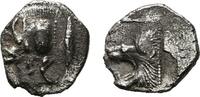 MYSIA AR-Hemiobol (1/48 Stater) KYZIKOS.
