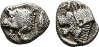 MYSIA AR-Hemiobol (1/48 Stater), KYZIKOS.
