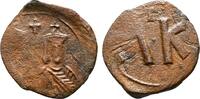 BYZANZ Æ-Follis, Leo V., 813-820 und Constantinus.