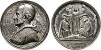 ITALIEN Silbermedaille (Bianchi) Leo XIII., 1878-1903. -