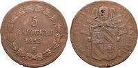ITALIEN Ku.-5 Baiocchi Pius IX., 1846-1878. -