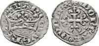 FRANKREICH Double parisis, 3. Emmission. Charles IV, 1322-1328.