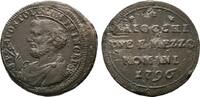 ITALIEN 2 1/2 Baiocchi Pius VI., 1775-1799.
