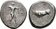 LUCANIA AR-Stater POSEIDONIA.