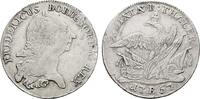 BRANDENBURG-PREUSSEN 1/2 Reichstaler Friedrich II., der Große, 1740-1786. Bild