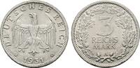 WEIMARER REPUBLIK 3 Reichsmark