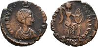 RÖMISCHE KAISERZEIT Bronze Eudoxia, Augusta 400-404