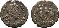 RÖMISCHE KAISERZEIT Æ-Follis, Constans, 337-350.