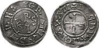 FRANKREICH/KAROLINGER Denar Karl der Kahle, 843-877.