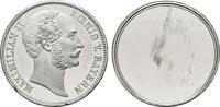 BAYERN Einseitige Probe eines Vereinstalers Maximilian II., 1848-1864. Bild