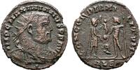 RÖMISCHE KAISERZEIT Æ-1/4 Follis Maximianus II. Galerius, 293-311.