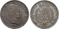 ITALIEN 5 Lire Karl Felix, 1821-1831.