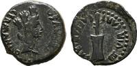 IBEROKELTEN Æ-Quadrans (18-17mm) Germanicus und Drusus Caesar, 4-19.