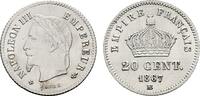 FRANKREICH 20 Centimes Napoléon III, 1852-1870. -