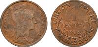FRANKREICH Ku.-Centime 3. Republik, 1870-1940. -