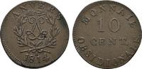 BELGIEN 10 Centimes Belagerung Bild