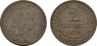 FRANKREICH Ku.-2 Centimes 3. Republik, 1870-1940. -