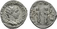 RÖMISCHE KAISERZEIT AR-Antoninian Traianus Decius, 249-251.