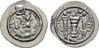 SASANIDEN AR-Drachme Peroz, 459-484.