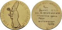 BUNDESREPUBLIK DEUTSCHLAND Goldmedaille 1959. GIES, Ludwig, *1887 München + 1966 Köln. Vorzüglich