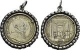 ITALIEN Testone 1675. Clemens X., 1670-1676. Altvergoldet, in Fassung mi... 220,00 EUR  zzgl. 4,00 EUR Versand