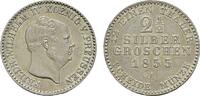 BRANDENBURG-PREUSSEN 2 1/2 Silbergroschen Friedrich Wilhelm IV., 1840-1861. Bild