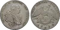 BRANDENBURG-PREUSSEN Reichstaler Friedrich Wilhelm II., 1786-1797. -