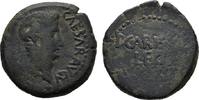 HISPANIA Æ-As AUGUSTA EMERITA. Augustus, 30 v.-14 n. Chr. -