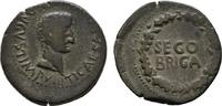 HISPANIA Æ-Semis SEGOBRIGA, Tiberius, 14-37 n.Chr. -