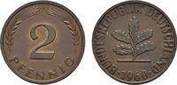 BUNDESREPUBLIK DEUTSCHLAND 2 Pfennig Picture