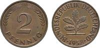 BUNDESREPUBLIK DEUTSCHLAND 2 Pfennig Picture