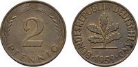BUNDESREPUBLIK DEUTSCHLAND 2 Pfennig Picture