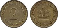 BUNDESREPUBLIK DEUTSCHLAND 2 Pfennig Picture