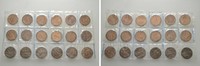 BUNDESREPUBLIK DEUTSCHLAND 1 Pfennig (18 Stück) Picture
