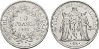 FRANKREICH 10 Francs 5. Republik, seit 1958. -